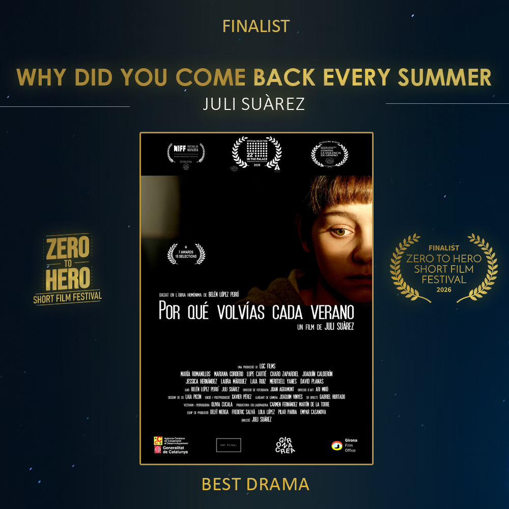 Why Did You Come Back Every Summer poster